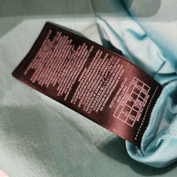 GUESS - Turquoise Sleeveless Bodycon Dress XS - Picture 6 of 7